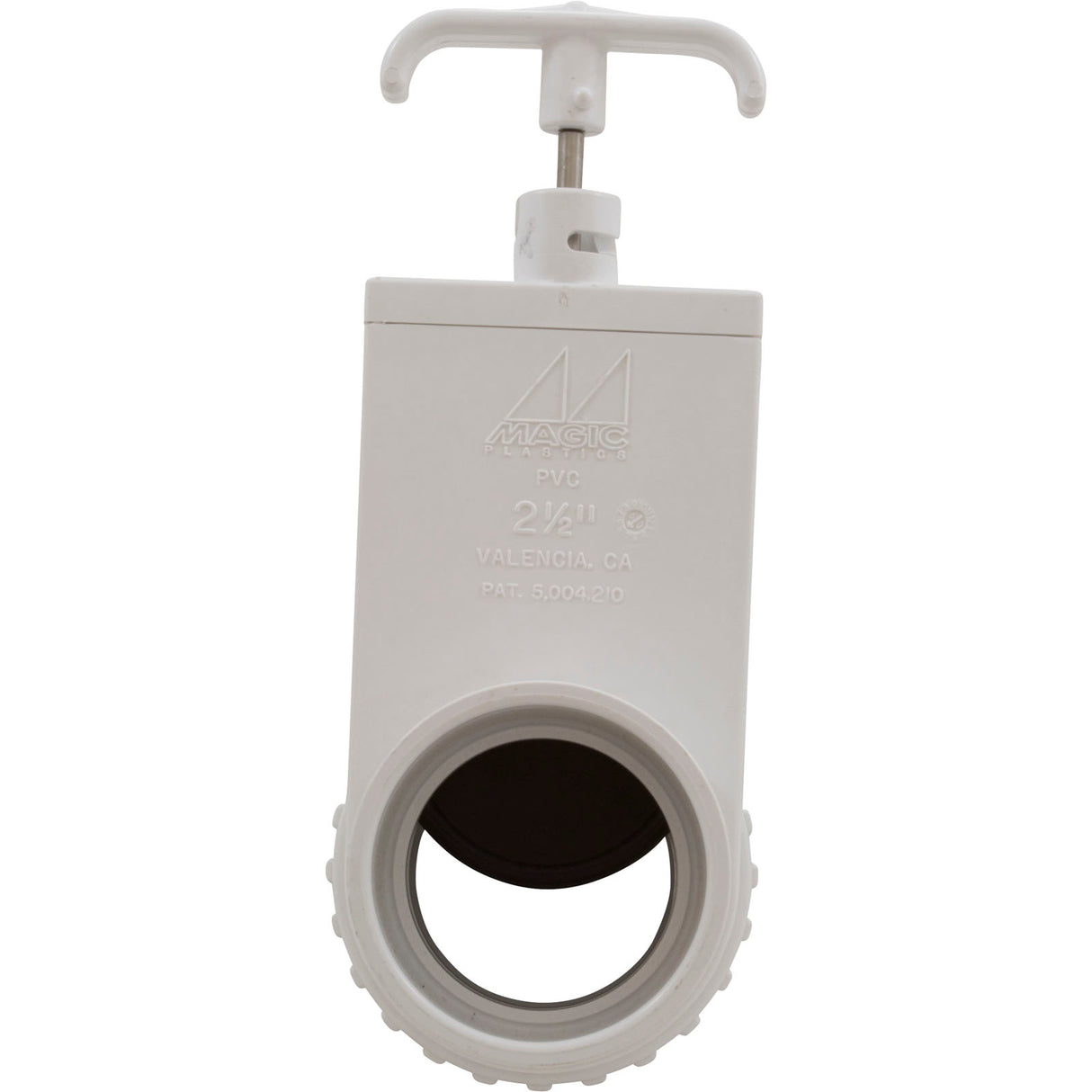 Gate Valve, UniBody, Magic Plastics, 2-1/2" Union x 2-1/2"s : 0516-25 - Magic Plastics - 0516-25 - PartsForSpas.com