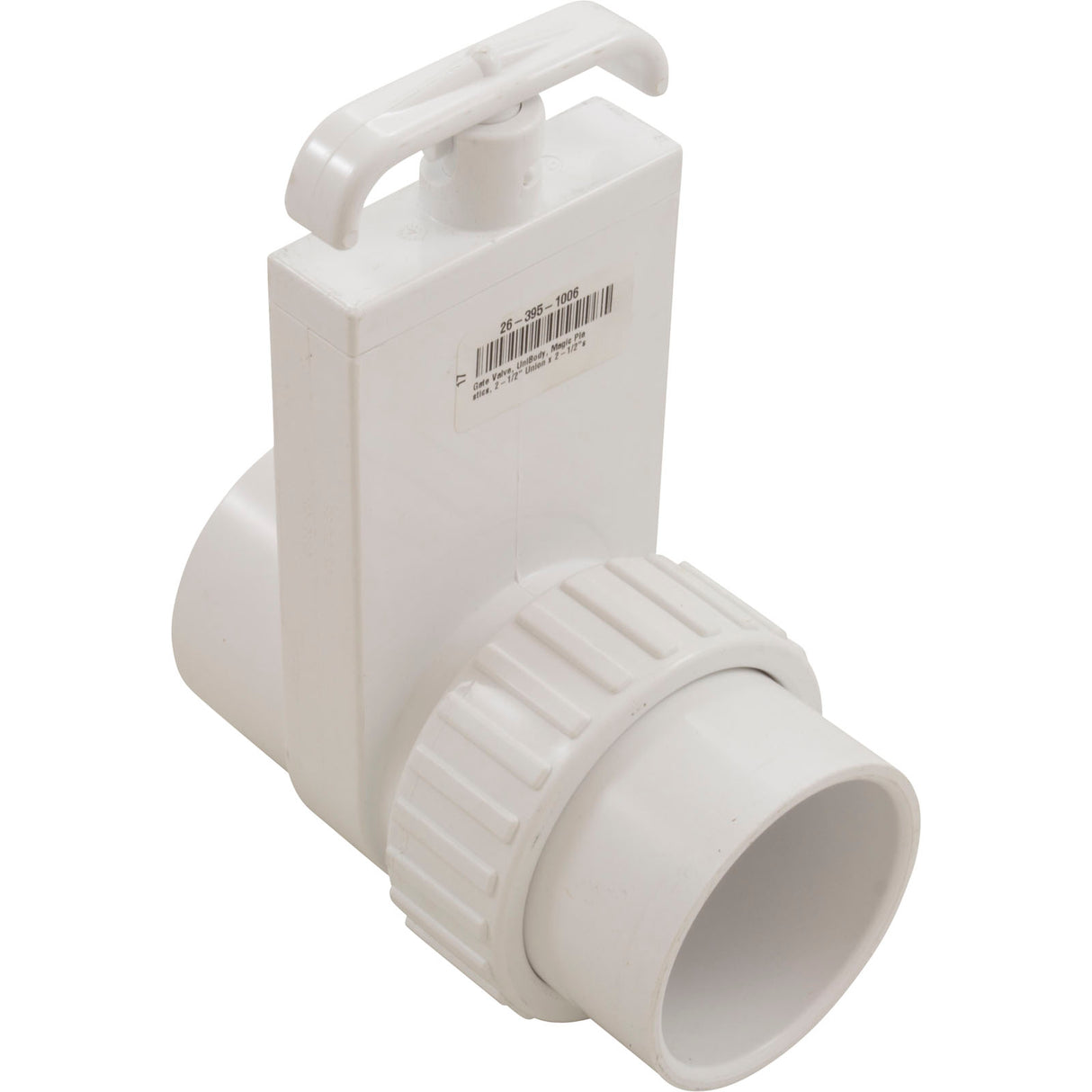 Gate Valve, UniBody, Magic Plastics, 2-1/2" Union x 2-1/2"s : 0516-25 - Magic Plastics - 0516-25 - PartsForSpas.com