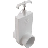 Gate Valve, UniBody, Magic, 2" Spigot x 2" Spigot, 80psi : 0402-20 - Magic Plastics - 0402-20 - PartsForSpas.com