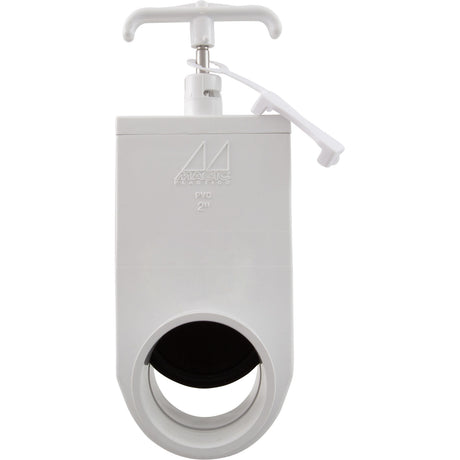 Gate Valve, UniBody, Magic, 2" Spigot x 2" Spigot, 80psi : 0402-20 - Magic Plastics - 0402-20 - PartsForSpas.com