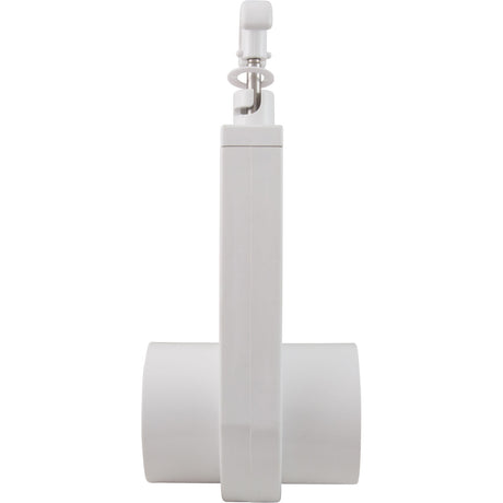 Gate Valve, UniBody, Magic, 2" Spigot x 2" Spigot, 80psi : 0402-20 - Magic Plastics - 0402-20 - PartsForSpas.com