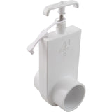 Gate Valve, UniBody, Magic, 2" Spigot x 2" Spigot, 80psi : 0402-20 - Magic Plastics - 0402-20 - PartsForSpas.com