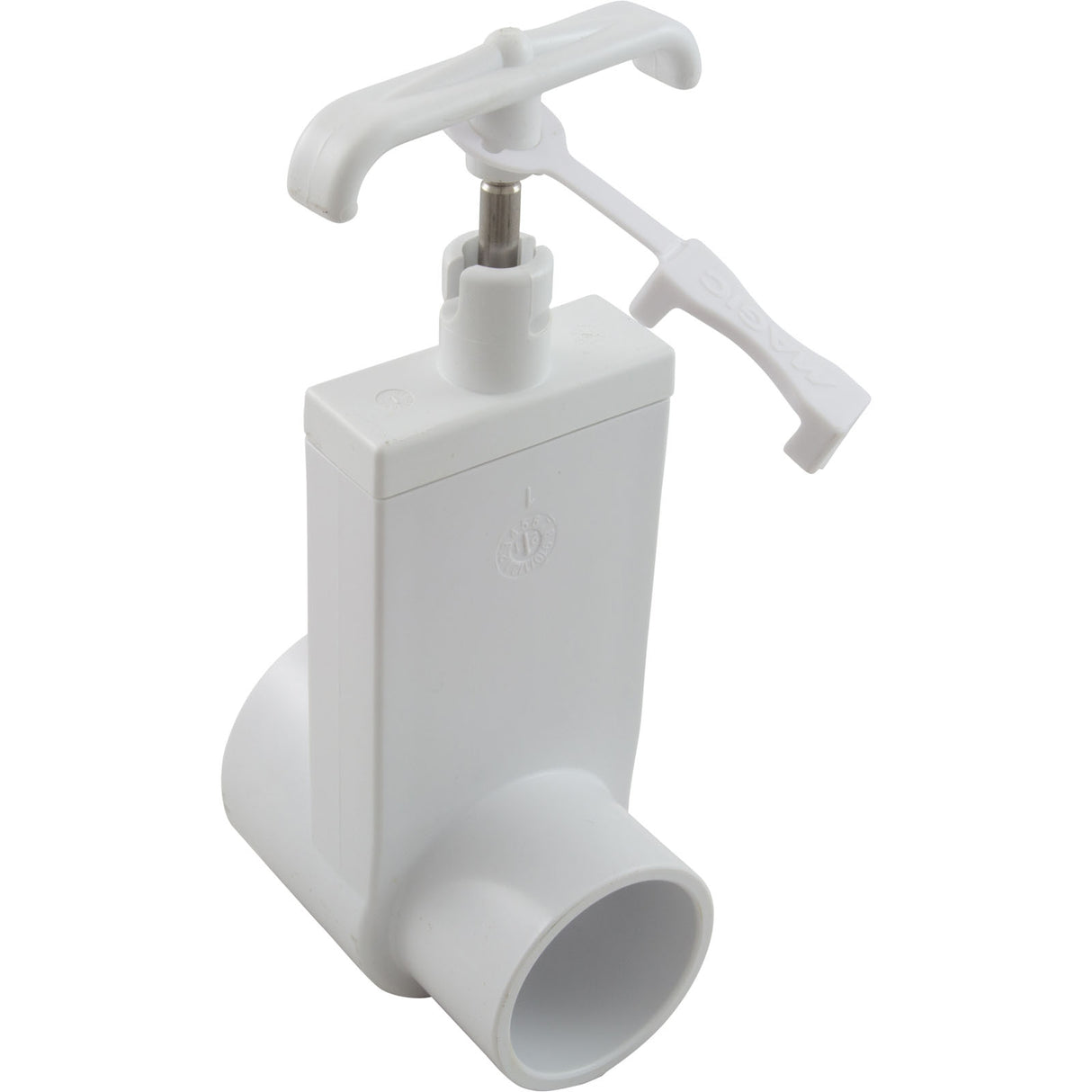 Gate Valve, UniBody, Magic, 1-1/2"s x 1-1/2"spg, 80psi : 0412-15 - Magic Plastics - 0412-15 - PartsForSpas.com