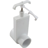 Gate Valve, UniBody, Magic, 1-1/2"s x 1-1/2"spg, 80psi : 0412-15 - Magic Plastics - 0412-15 - PartsForSpas.com