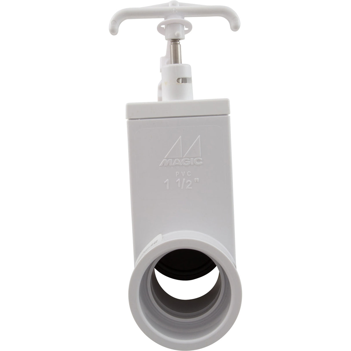 Gate Valve, UniBody, Magic, 1-1/2"s x 1-1/2"spg, 80psi : 0412-15 - Magic Plastics - 0412-15 - PartsForSpas.com