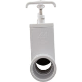 Gate Valve, UniBody, Magic, 1-1/2"s x 1-1/2"spg, 80psi : 0412-15 - Magic Plastics - 0412-15 - PartsForSpas.com