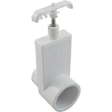 Gate Valve, UniBody, Magic, 1-1/2"s x 1-1/2"spg, 80psi : 0412-15 - Magic Plastics - 0412-15 - PartsForSpas.com