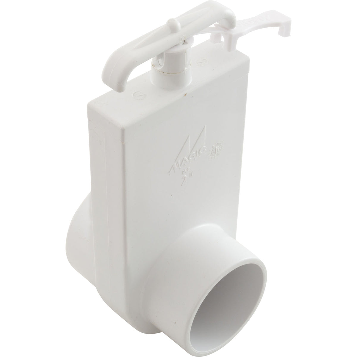 Gate Valve, UniBody, Magic, 2" Slip x 2" Spigot, 100psi : 0412-20