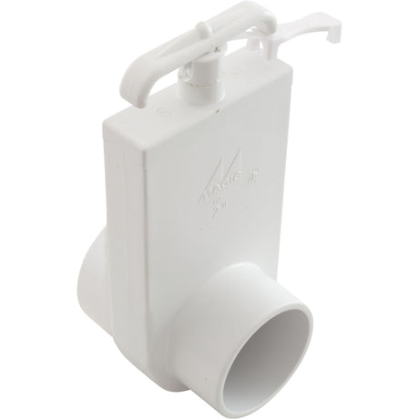 Gate Valve, UniBody, Magic, 2" Slip x 2" Spigot, 100psi : 0412-20 - Magic Plastics - 0412-20 - PartsForSpas.com