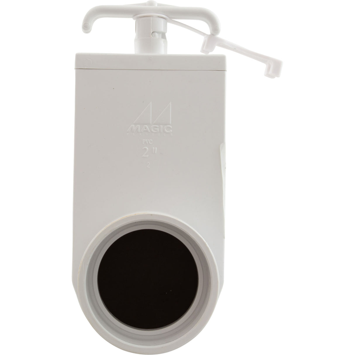 Gate Valve, UniBody, Magic, 2" Slip x 2" Spigot, 100psi : 0412-20 - Magic Plastics - 0412-20 - PartsForSpas.com