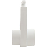 Gate Valve, UniBody, Magic, 2" Slip x 2" Spigot, 100psi : 0412-20 - Magic Plastics - 0412-20 - PartsForSpas.com