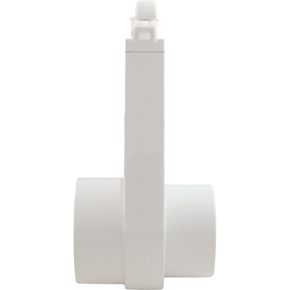 Gate Valve, UniBody, Magic, 2" Slip x 2" Spigot, 100psi : 0412-20 - Magic Plastics - 0412-20 - PartsForSpas.com