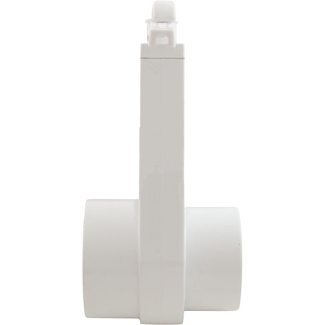 Gate Valve, UniBody, Magic, 2" Slip x 2" Spigot, 100psi : 0412-20 - Magic Plastics - 0412-20 - PartsForSpas.com