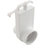 Gate Valve, UniBody, Magic, 2" Slip x 2" Spigot, 100psi : 0412-20 - Magic Plastics - 0412-20 - PartsForSpas.com