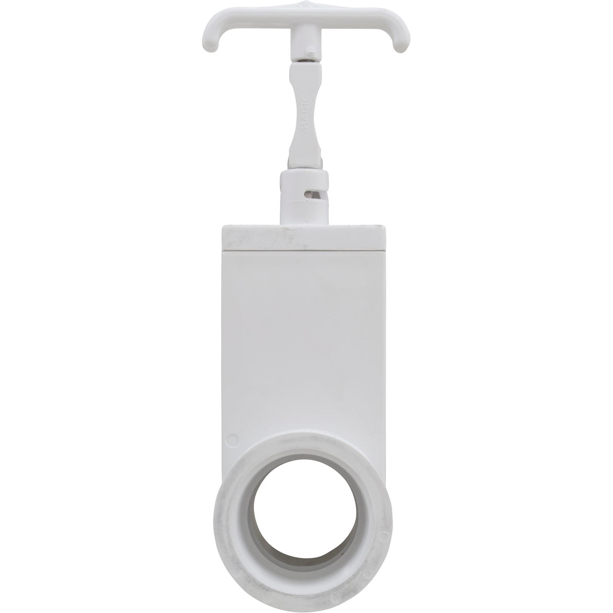Gate Valve, Magic Unibody, 1-1/2"mpt x 1-1/2"fpt : 0434-15 - Magic Plastics - 0434-15 - PartsForSpas.com