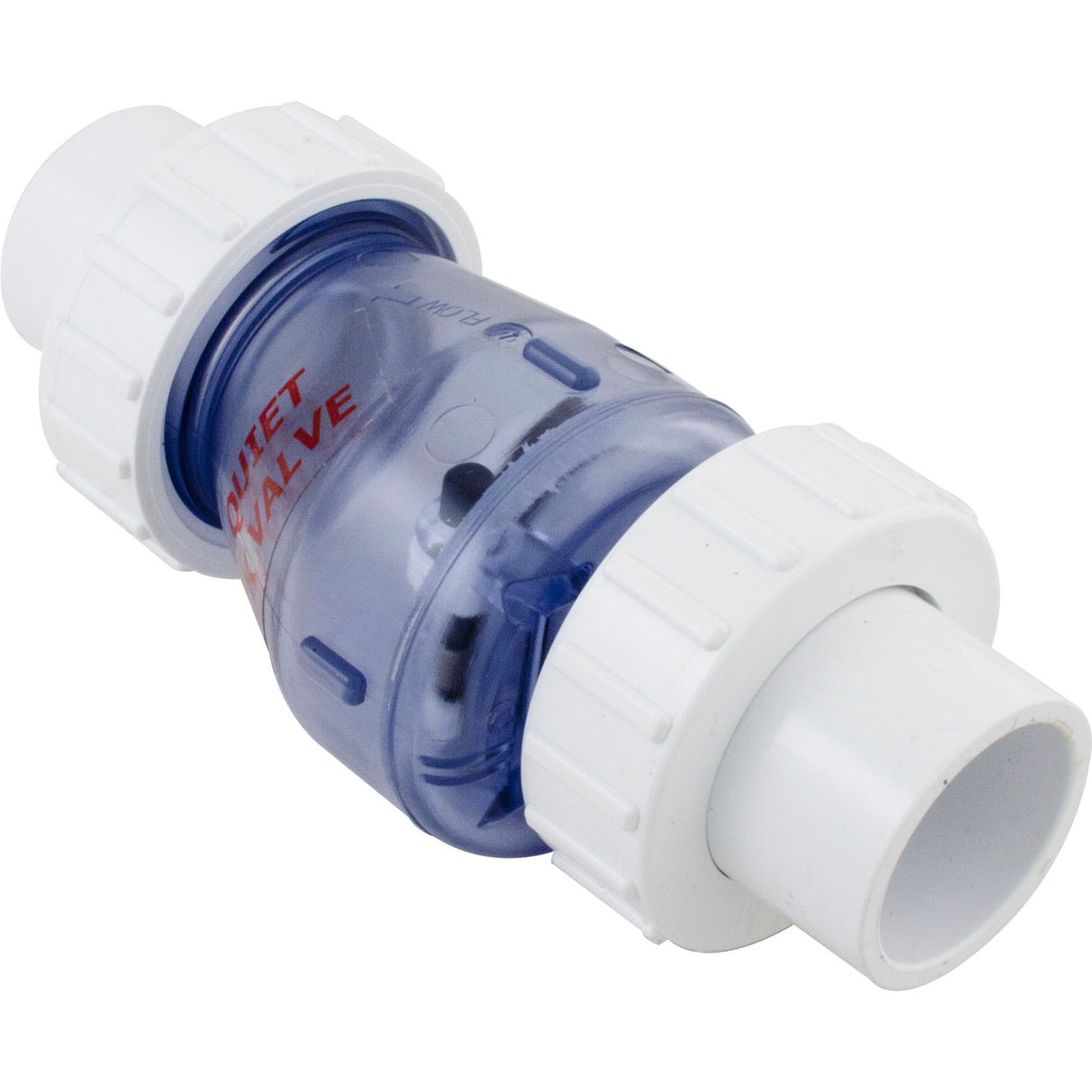 Check Valve, Magic Plastics Smart Check, 1"Union, 1/2 lb, Water : 0823-10C - Magic Plastics - 0823-10C - PartsForSpas.com