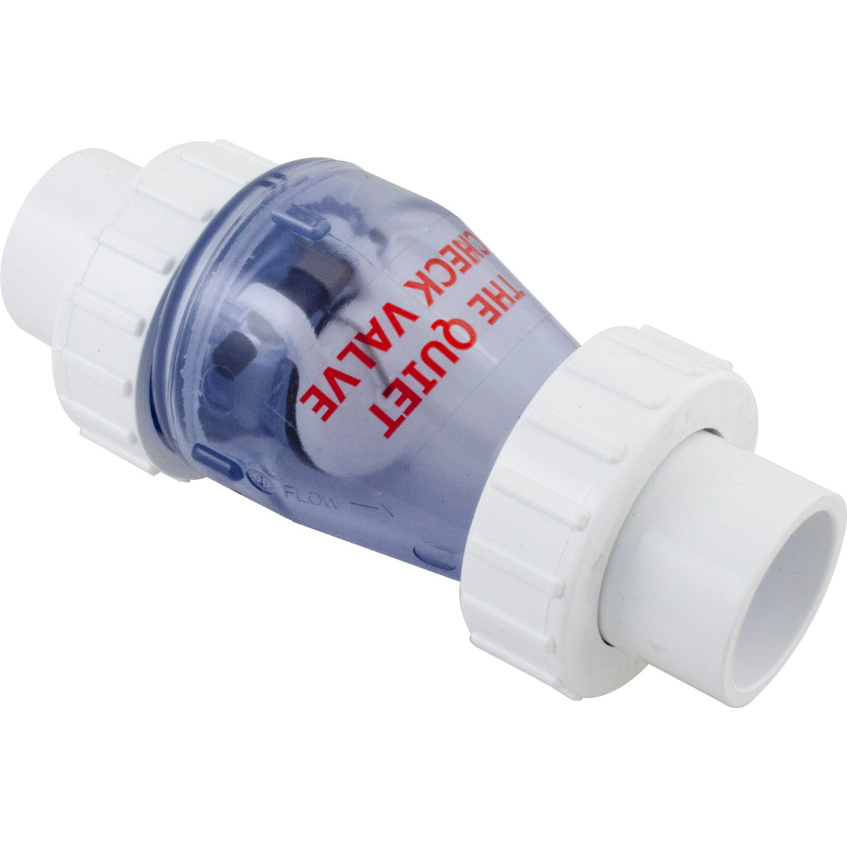 Check Valve, Magic Plastics Smart Check, 1"Union, 1/2 lb, Water : 0823-10C - Magic Plastics - 0823-10C - PartsForSpas.com
