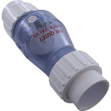 Check Valve, Magic Plastics Smart Check, 1-1/2"Union, 1/2 lb : 0823-15C - Magic Plastics - 0823-15C - PartsForSpas.com