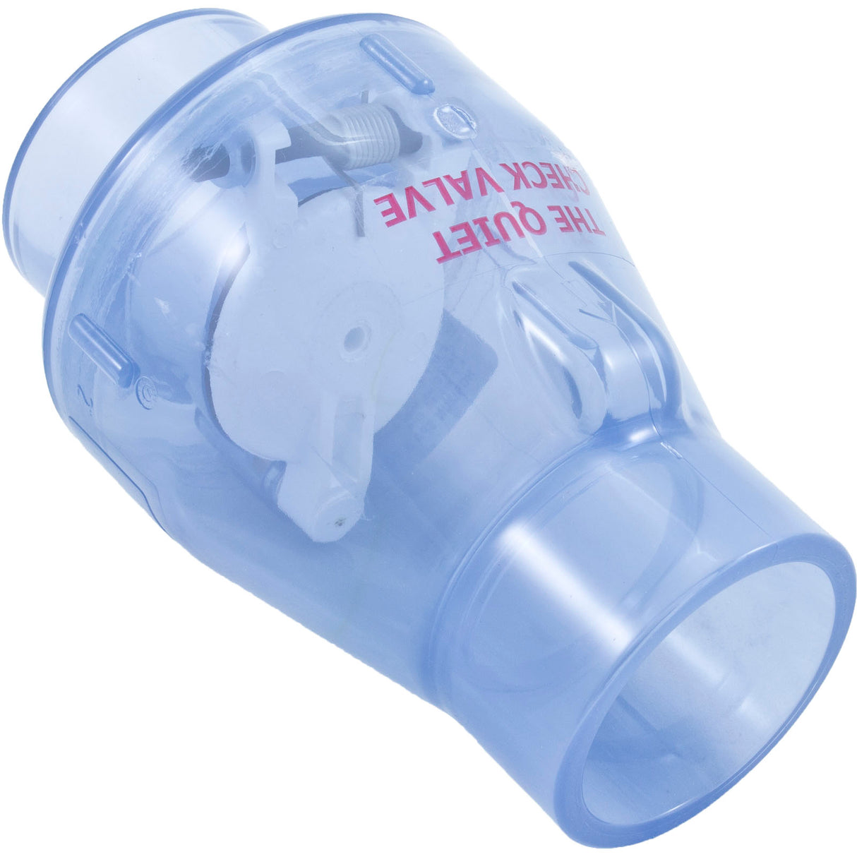 Check Valve, Magic Plastics Smart Check, 2" Slip, 2lb. Clear : 0821-20MC - Magic Plastics - 0821-20MC - PartsForSpas.com