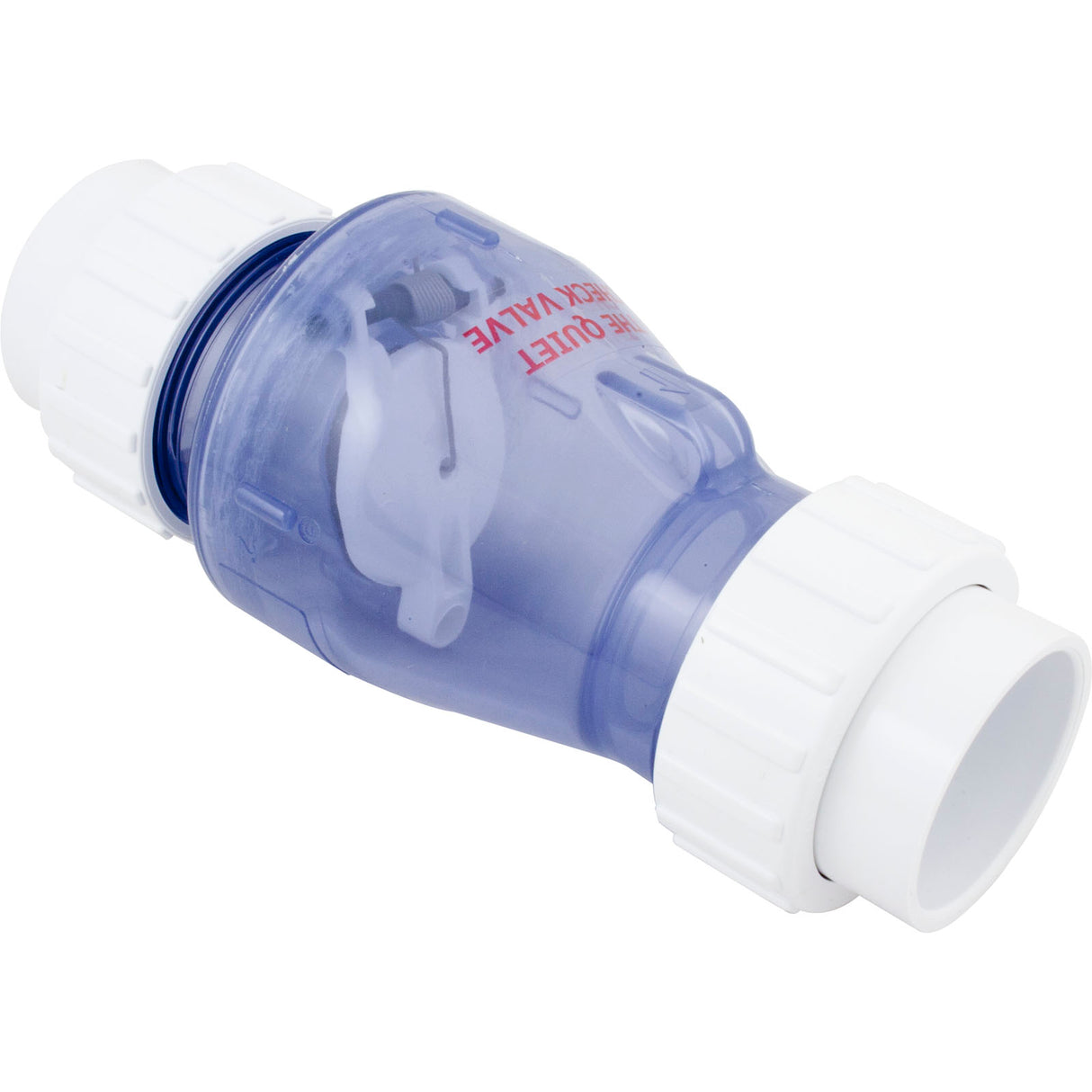 Check Valve, Magic Plastics Smart Check, 2"Union, 1/2 lb, Wa : 0823-20C - Magic Plastics - 0823-20C - PartsForSpas.com