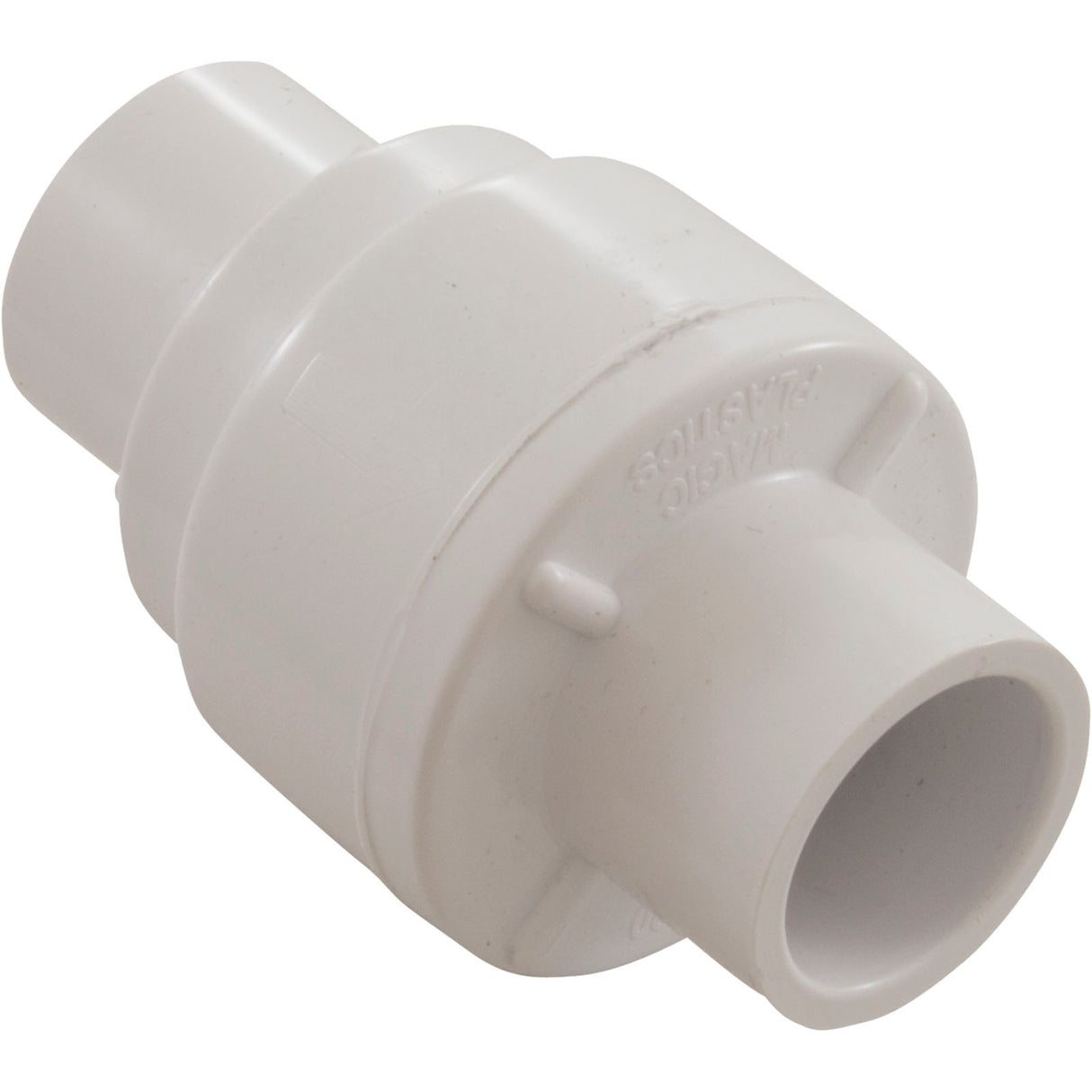 Check Valve, Magic Plastics, 1/2"s, In-Line : 0810-05 - Magic Plastics - 0810-05 - PartsForSpas.com