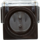 Check Valve, Magic, 2"s, Corrosion Resistant, 1/2 lb, Water : 0801-20H2 - Magic Plastics - 0801-20H2 - PartsForSpas.com