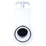 Gate Valve, Magic Plastics, 2"s X 2"fbt, Pump Union : 0550-20 - Magic Plastics - 0550-20 - PartsForSpas.com