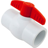 Ball Valve, Magic Plastics, 1-1/2" Slip : 0250-15 - Magic Plastics - 0250-15 - PartsForSpas.com