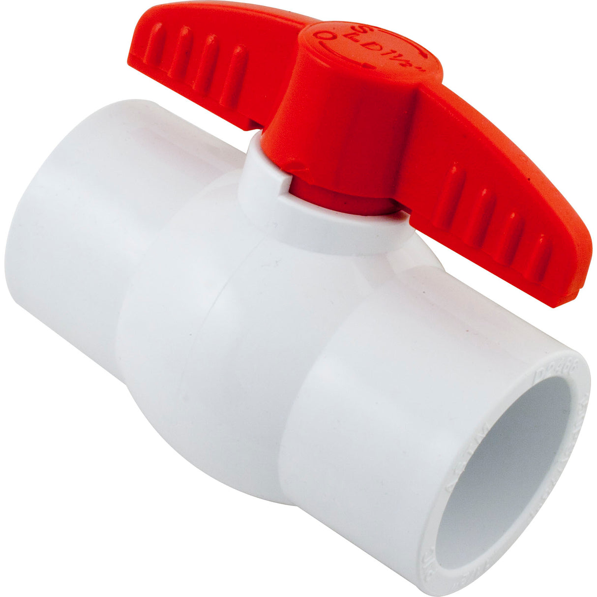 Ball Valve, Magic Plastics, 1-1/2" Slip : 0250-15 - Magic Plastics - 0250-15 - PartsForSpas.com