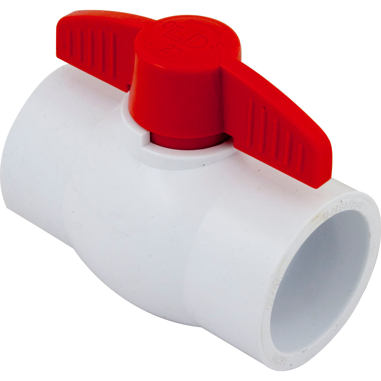 Ball Valve, Magic Plastics, 2" Slip : 0250-20 - Magic Plastics - 0250-20 - PartsForSpas.com