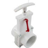 Gate Valve, 3 pc, Valterra, 1-1/2" Slip x 1-1/2" Slip, 45psi : 6101X - Valterra Products - 019079961013 - PartsForSpas.com