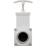 Gate Valve, 3 pc, Valterra, 1-1/2" Slip x 1-1/2" Slip, 45psi : 6101X - Valterra Products - 019079961013 - PartsForSpas.com
