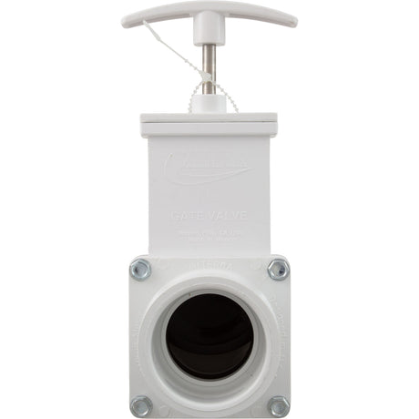 Gate Valve, 3 pc, Valterra, 1-1/2" Slip x 1-1/2" Slip, 45psi : 6101X - Valterra Products - 019079961013 - PartsForSpas.com