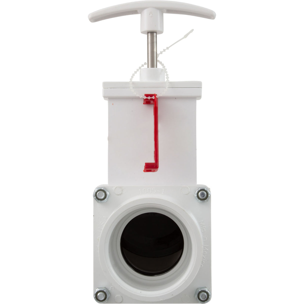 Gate Valve, 3 pc, Valterra, 1-1/2" Slip x 1-1/2" Slip, 45psi : 6101X - Valterra Products - 019079961013 - PartsForSpas.com