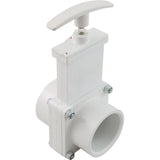Gate Valve, 3 pc, Valterra, 1-1/2" Slip x 1-1/2" Slip, 45psi : 6101X - Valterra Products - 019079961013 - PartsForSpas.com