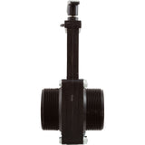 Gate Valve, 3 pc, Valterra, 2"mpt x 2"mpt, 40psi, Black : 7204 - Valterra Products - 019079072047 - PartsForSpas.com