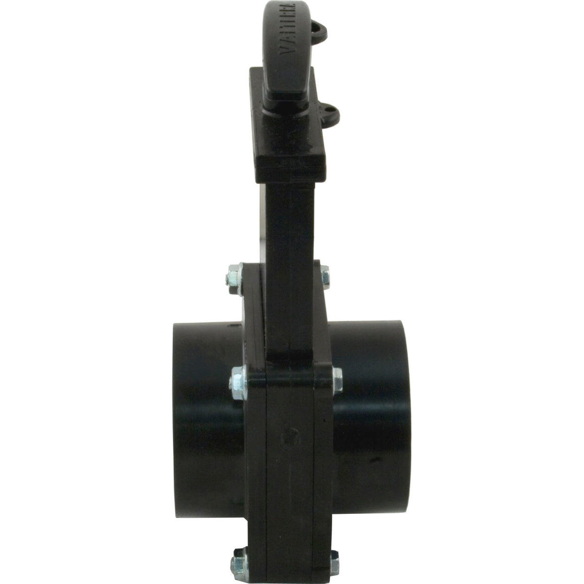 Gate Valve, 3 pc, Valterra, 2"fpt x 2"s, 40psi, Black : 7209