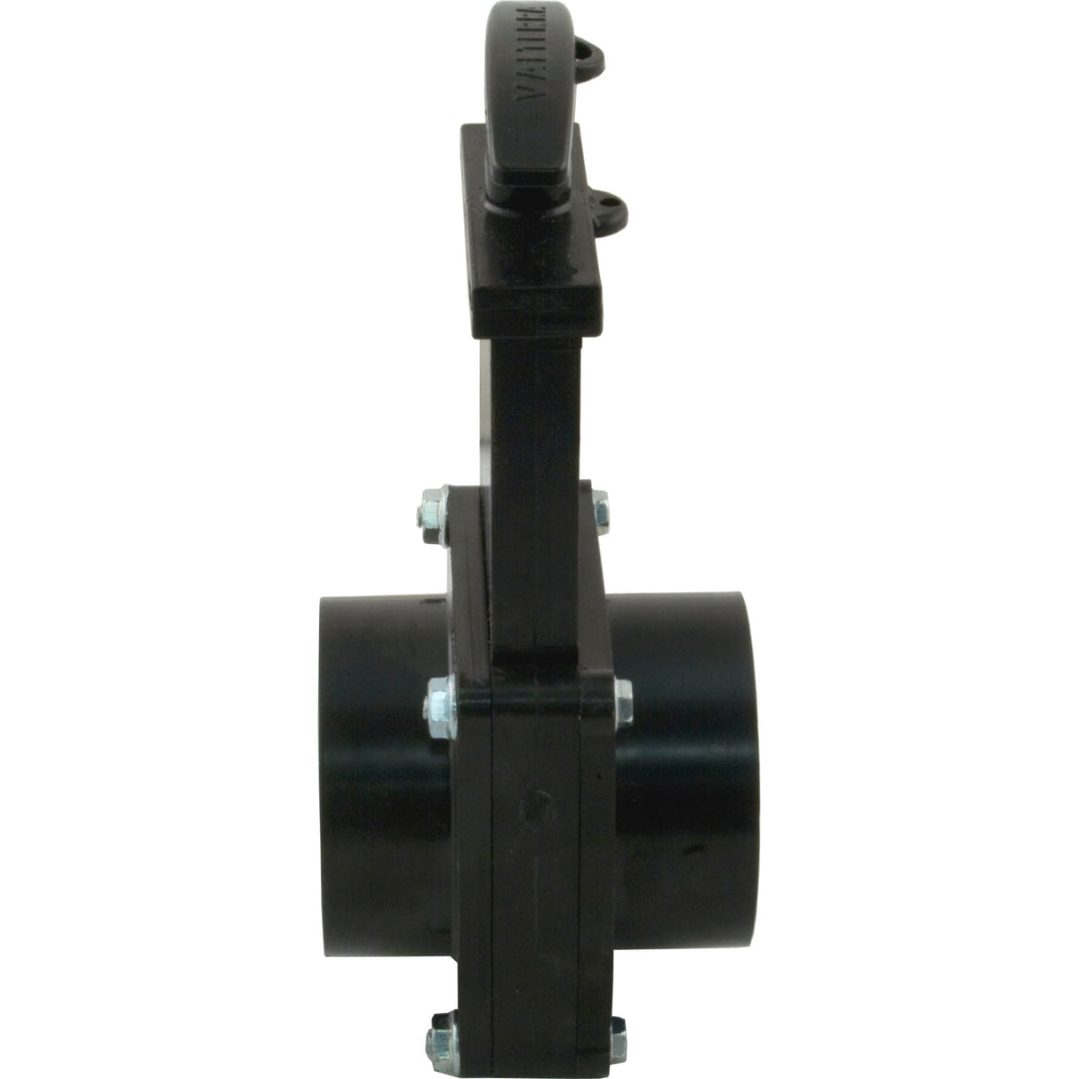 Gate Valve, 3 pc, Valterra, 2"fpt x 2"s, 40psi, Black : 7209 - Valterra Products - 019079072092 - PartsForSpas.com