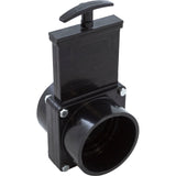 Gate Valve, 3 pc, Valterra, 3" Slip x 3" Slip, 30psi, Black : 7301 - Valterra Products - 019079073013 - PartsForSpas.com