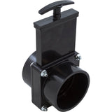 Gate Valve, 3 pc, Valterra, 3" Slip x 3" Slip, 30psi, Black : 7301 - Valterra Products - 019079073013 - PartsForSpas.com