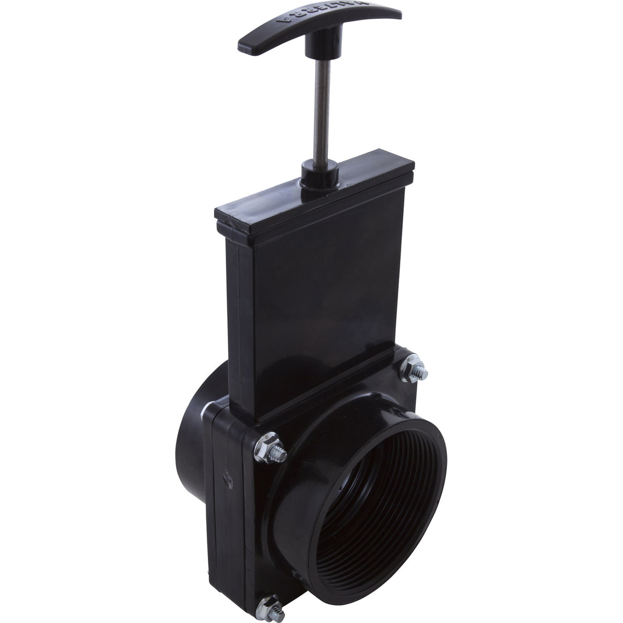 Gate Valve, 3 pc, Valterra, 3"fpt x 3"spg, 30psi, Black : 7310 - Valterra Products - 7310 - PartsForSpas.com