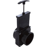 Gate Valve, 3 pc, Valterra, 3"fpt x 3"spg, 30psi, Black : 7310 - Valterra Products - 7310 - PartsForSpas.com