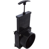 Gate Valve, 3 pc, Valterra, 3"s x Tank Flange, 30psi, Black : 7311 - Valterra Products - 019079073112 - PartsForSpas.com