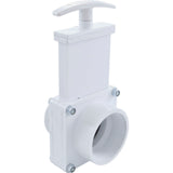 Gate Valve, 3 pc, SS Paddle, Valterra, 2"fpt x 2"mpt, 30psi : 4208 - Valterra Products - 019079042088 - PartsForSpas.com