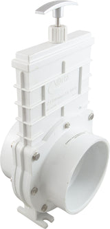 Gate Valve, 3 pc, SS Paddle, Valterra, 4"s x 4"s, 20psi : 6401