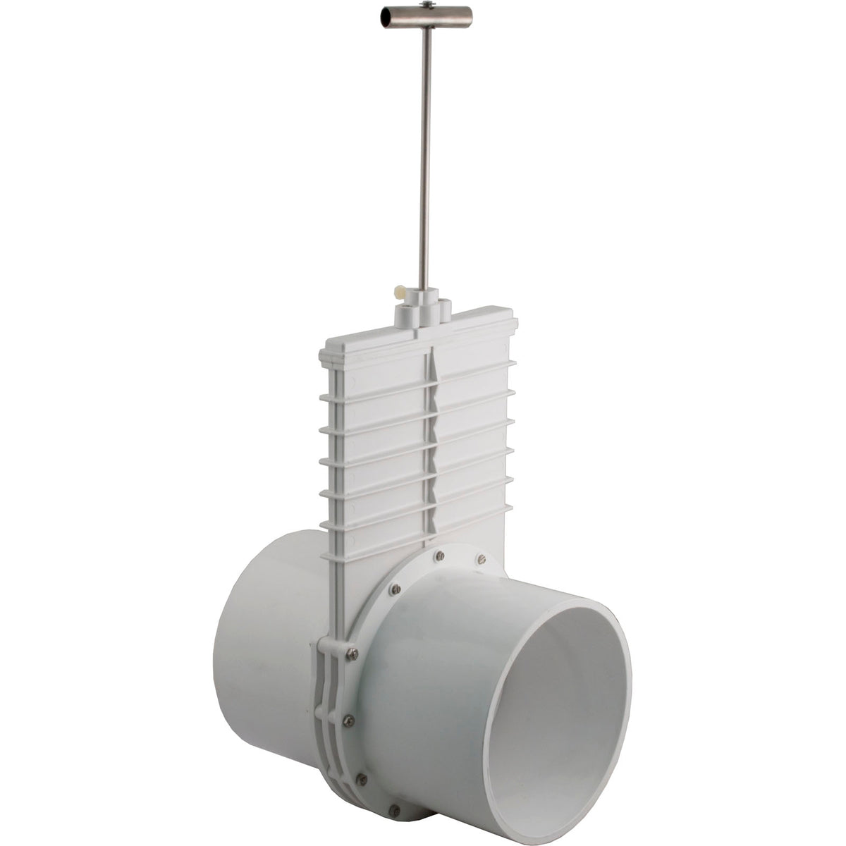 Gate Valve, 3 pc, SS Paddle, Valterra, 8"s x 8"s, 10psi : 6801