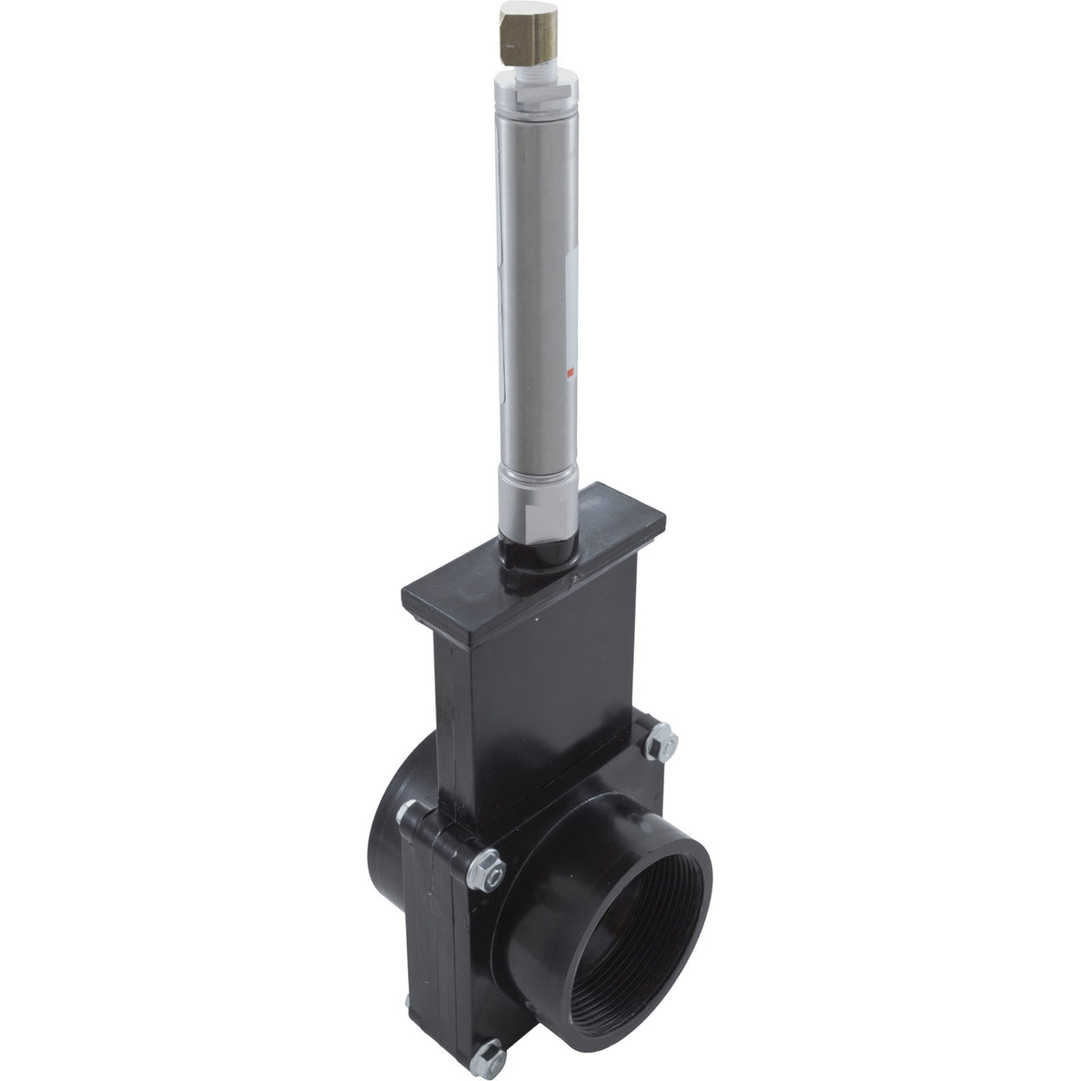 Gate Valve, 3 pc Pneumatic, Valterra, 2"fpt x 2"fpt, 40psi : 9207