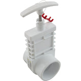 Gate Valve, UniBody, Valterra, 1-1/2"s x 1-1/2"s, 45psi : 2101X - Valterra Products - 019079921017 - PartsForSpas.com