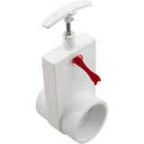 Gate Valve, UniBody, Valterra, 2" Slip x 2" Slip, 40psi : 2201X - Valterra Products - 019079922014 - PartsForSpas.com