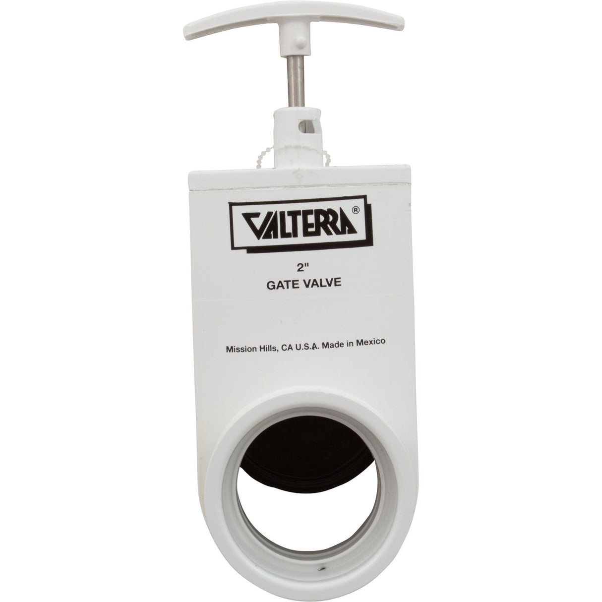 Gate Valve, UniBody, Valterra, 2" Slip x 2" Slip, 40psi : 2201X - Valterra Products - 019079922014 - PartsForSpas.com